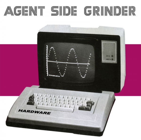Agent Side Grinder - Hardware (CD) i gruppen CD / Pop-Rock hos Bengans Skivbutik AB (695335)