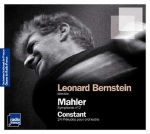 Mahler - Symphony 2 i gruppen Externt_Lager / Naxoslager hos Bengans Skivbutik AB (695351)