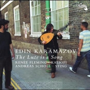 Karamazov Edin Luta - Lute Is A Song i gruppen CD / Klassiskt hos Bengans Skivbutik AB (695384)