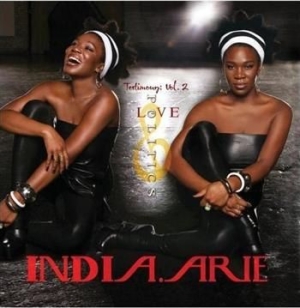 India Arie - Testimony Vol 2 Love & Politics i gruppen CD / RnB-Soul hos Bengans Skivbutik AB (695468)