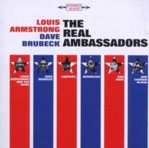 Louis & His All Sta Armstrong - Real Ambassadors i gruppen Minishops / Louis Armstrong hos Bengans Skivbutik AB (695581)