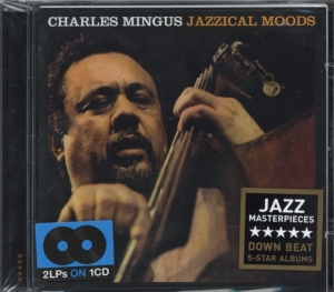 Charles Mingus - Jazzical Moods i gruppen CD / Jazz hos Bengans Skivbutik AB (695585)