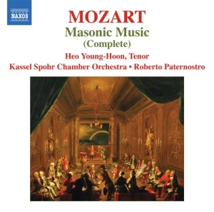 Mozart - Complete Masonic Music i gruppen Externt_Lager / Naxoslager hos Bengans Skivbutik AB (695792)