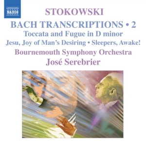 Bach - Stokowski Transcriptions Vol 2 i gruppen VI TIPSAR / Lagerrea / CD REA / CD Klassisk hos Bengans Skivbutik AB (695793)