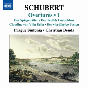 Schubert - Overtures i gruppen Externt_Lager / Naxoslager hos Bengans Skivbutik AB (695794)