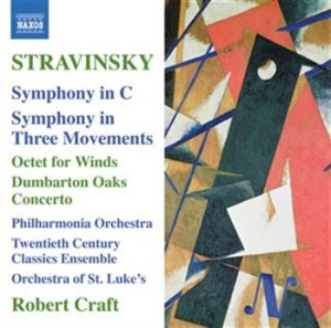 Stravinsky - Symphony In C i gruppen CD / Övrigt hos Bengans Skivbutik AB (695795)