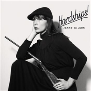 Jenny Wilson - Hardships! i gruppen CD / Pop hos Bengans Skivbutik AB (695802)