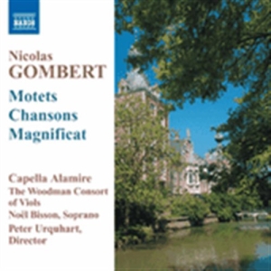 Gombert - Motets i gruppen Externt_Lager / Naxoslager hos Bengans Skivbutik AB (695890)