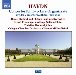 Haydn - Lyra Concertos i gruppen Externt_Lager / Naxoslager hos Bengans Skivbutik AB (695891)