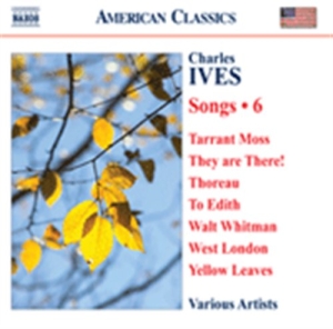 Ives - Complete Songs Vol 6 i gruppen Externt_Lager / Naxoslager hos Bengans Skivbutik AB (695893)