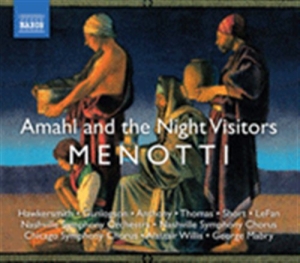 Menotti - Amahl And The Night Visitors i gruppen Externt_Lager / Naxoslager hos Bengans Skivbutik AB (695896)