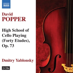 Popper - Etudes For Cello Solo i gruppen Externt_Lager / Naxoslager hos Bengans Skivbutik AB (695897)
