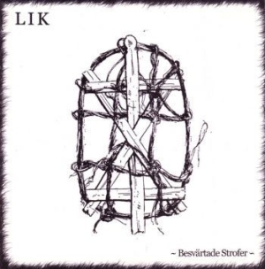 Lik - Besfärtade Strofer i gruppen CD / Hårdrock/ Heavy metal hos Bengans Skivbutik AB (695917)
