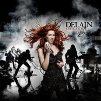 DELAIN - APRIL RAIN i gruppen CD / Pop-Rock hos Bengans Skivbutik AB (695971)
