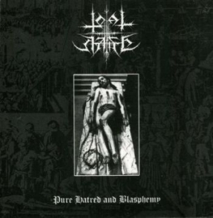 Total Hate - Pure Hatered & Blasphemy i gruppen CD / Hårdrock/ Heavy metal hos Bengans Skivbutik AB (695990)