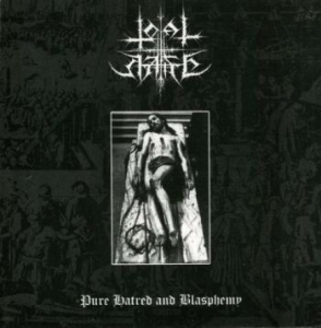 Total Hate - Pure Hatered & Blasphemy i gruppen CD / Hårdrock,Svensk Musik hos Bengans Skivbutik AB (695990)