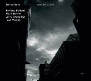 Enrico Rava  Mark Turner Stefano Bo - New York Days i gruppen CD / Jazz hos Bengans Skivbutik AB (696025)
