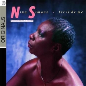 Simone Nina - Let It Be Me i gruppen CD / Jazz/Blues hos Bengans Skivbutik AB (696050)