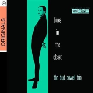 Powell bud - Blues In The Closet i gruppen CD / Jazz/Blues hos Bengans Skivbutik AB (696052)