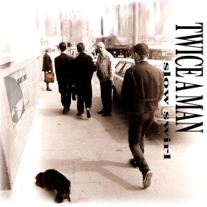 Twice A Man - Slow Swirl i gruppen CD / Pop-Rock,Svensk Musik hos Bengans Skivbutik AB (696083)