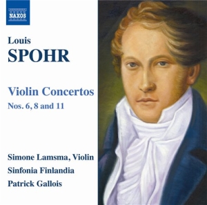 Spohr - Violin Concertos 6 / 8 / 11 i gruppen Externt_Lager / Naxoslager hos Bengans Skivbutik AB (696090)