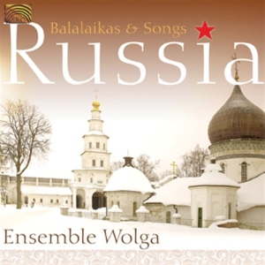 Ensemble Wolga - Balalaikas & Songs i gruppen CD / Elektroniskt,World Music hos Bengans Skivbutik AB (696111)