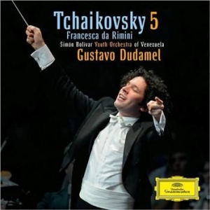 Tjajkovskij - Symfoni 5 + Francesca Da Rimini i gruppen CD / Klassiskt hos Bengans Skivbutik AB (696131)