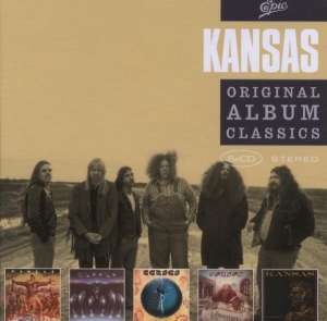 Kansas - Original Album Classics i gruppen CD / Pop-Rock hos Bengans Skivbutik AB (696220)