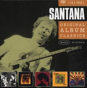 Santana - Original Album Classics 2 i gruppen CD / CD Original Albums hos Bengans Skivbutik AB (696226)