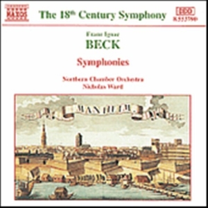 Beck Franz - Symphonies i gruppen Externt_Lager / Naxoslager hos Bengans Skivbutik AB (696247)