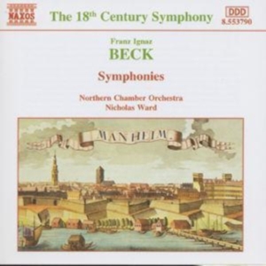 Beck Franz - Symphonies i gruppen Externt_Lager / Naxoslager hos Bengans Skivbutik AB (696247)