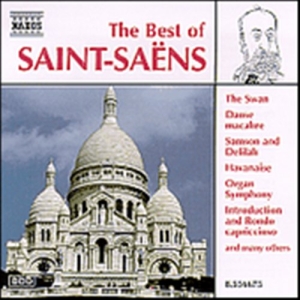 Saint-Saens Camille - Best Of Saint-Saens i gruppen Externt_Lager / Naxoslager hos Bengans Skivbutik AB (696253)