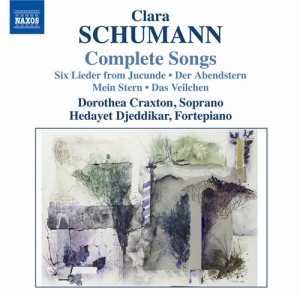 Clara Schumann - Complete Songs i gruppen Externt_Lager / Naxoslager hos Bengans Skivbutik AB (696705)