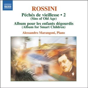 Rossini - Peches De Vieillesse Vol 2 i gruppen Externt_Lager / Naxoslager hos Bengans Skivbutik AB (696706)