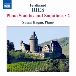 Ries - Complete Piano Sonatas Vol 2 i gruppen VI TIPSAR / Lagerrea / CD REA / CD Klassisk hos Bengans Skivbutik AB (696708)