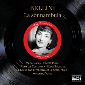Bellini - La Sonnambula i gruppen Externt_Lager / Naxoslager hos Bengans Skivbutik AB (696709)