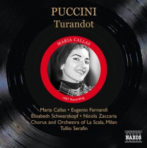 Puccini - Turandot i gruppen Externt_Lager / Naxoslager hos Bengans Skivbutik AB (696710)