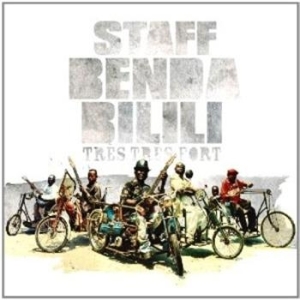 Staff Benda Bilili - Tres Tres Fort i gruppen CD / Elektroniskt hos Bengans Skivbutik AB (696777)