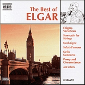 Elgar Edward - Best Of Elgar i gruppen Externt_Lager / Naxoslager hos Bengans Skivbutik AB (696917)