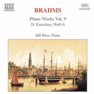 Brahms Johannes - Piano Works Vol 9 i gruppen Externt_Lager / Naxoslager hos Bengans Skivbutik AB (696919)