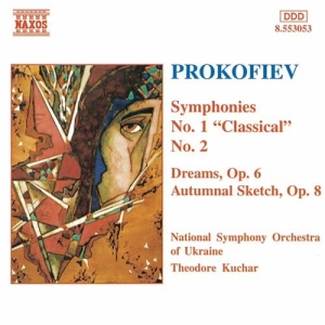Prokofiev Sergey - Symphonies 1 & 2 i gruppen Externt_Lager / Naxoslager hos Bengans Skivbutik AB (696930)