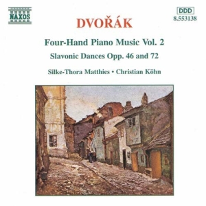 Dvorak Antonin - Four Hand Piano Music Vol 2 Sl i gruppen Externt_Lager / Naxoslager hos Bengans Skivbutik AB (696934)