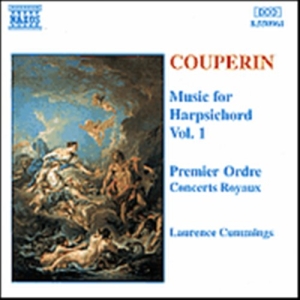 Couperin Francois - Music For Harpsichord Vol 1 i gruppen Externt_Lager / Naxoslager hos Bengans Skivbutik AB (696936)