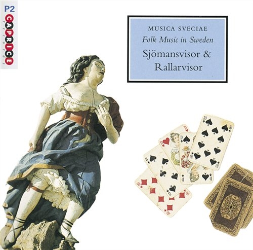 Blandade Artister - Sjömansvisor & Rallarvisor i gruppen CD / Elektroniskt,World Music hos Bengans Skivbutik AB (697010)