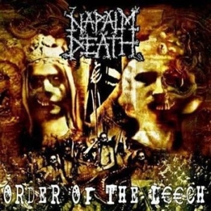 Napalm Death - Order Of The Leech i gruppen CD / Hårdrock/ Heavy metal hos Bengans Skivbutik AB (697091)