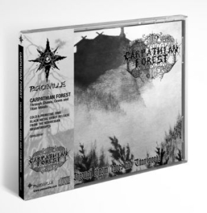 Carpathian Forest - Through Chasm Caves And Titan Woods i gruppen CD / Hårdrock/ Heavy metal hos Bengans Skivbutik AB (697104)