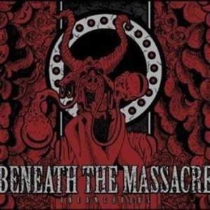 Beneath The Massacre - Incon Gruous i gruppen CD / Hårdrock hos Bengans Skivbutik AB (697175)