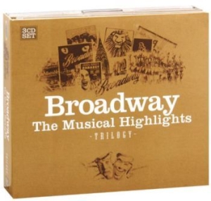 V/A - Broadway Trilogy i gruppen CD / Film/Musikal hos Bengans Skivbutik AB (697201)