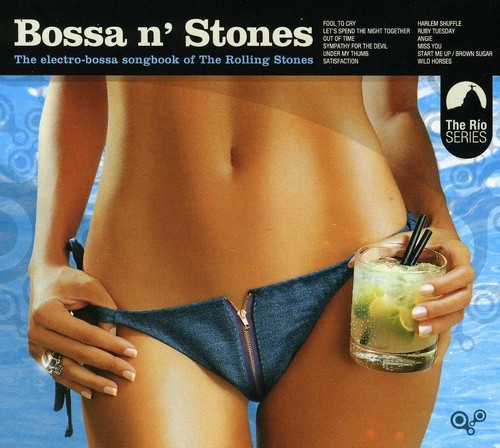 Rolling Stones - Bossa N'stones i gruppen CD / Jazz/Blues hos Bengans Skivbutik AB (697250)
