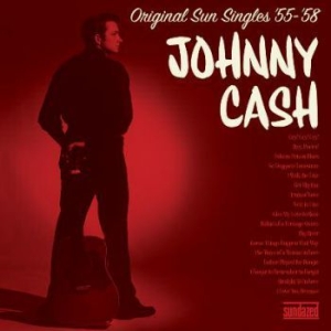 Cash Johnny - Original Sun Singles '55-'58 i gruppen VI TIPSAR / Klassiska lablar / Sundazed / Sundazed CD hos Bengans Skivbutik AB (697289)